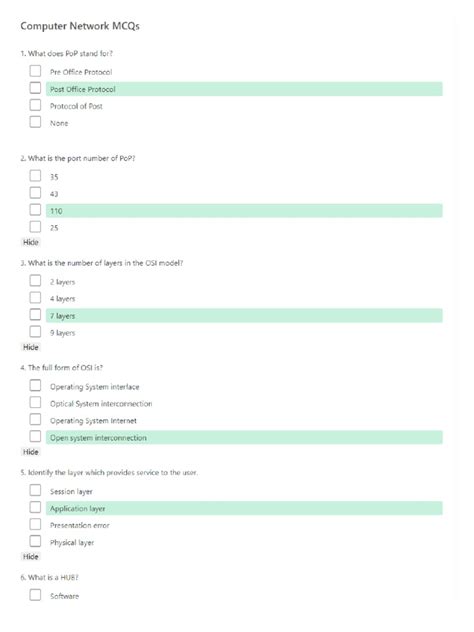 Image result for Computer Communication MCQ Question