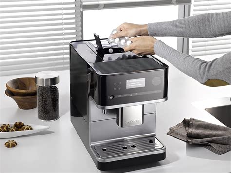 Where To Put Cleaning Tablet In Miele Coffee Machine | Storables