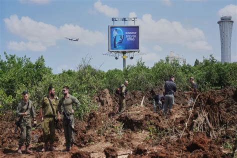 Houthi drone strikes Israel’s southern airport in rare hit