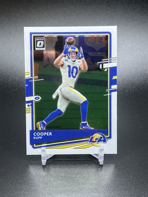 2020 Optic Football Cooper Kupp #59 LA Rams Football Cards | eBay