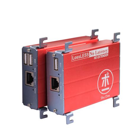 Buy ShuOne HDMI USB KVM Extender Kit Over Cat5/Cat5e/Cat6 RJ45 UTP ...