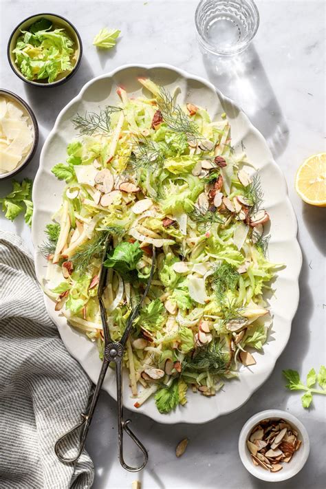 Fennel, Apple & Celery Salad - The Natural Nurturer