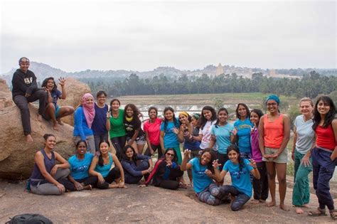 Gowri Varanashi bringing a rock climbing revolution in India