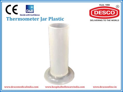 Hospital Thermometer Jar - Manufacturers, Suppliers & Exporters India