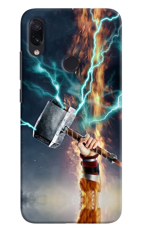 Save Big: Get the Thor Hammer Mjolnir Redmi Note 7 Pro Back Cover ...