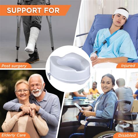 Buy Comfort Commode Elevated Seat Online – Vissco Next