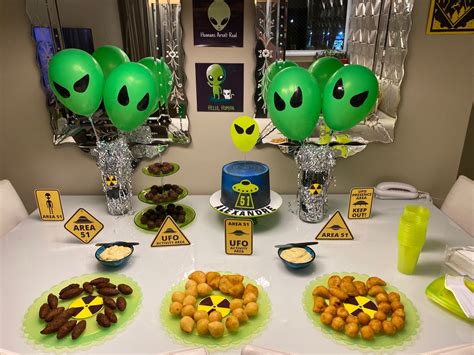 Image result for Alien Halloween Decorations
