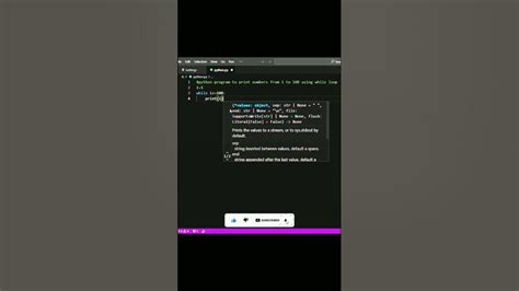 Python 1 to 100 的图像结果