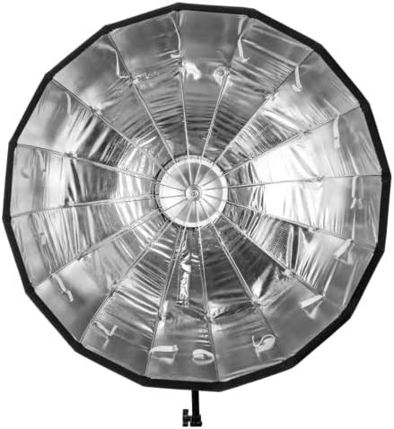 DIGITEK® (DBDS-85S) Parabolic Hexadecagon 85cm Beauty Dish Softbox ...