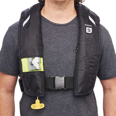Buy Bluestorm Gear Stratus 35 Inflatable PFD Life Jacket | US Coast ...