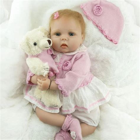 ZIYIUI Reborn Baby Doll 55cm • See the best prices