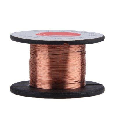 0.1MM Copper Soldering Solder PPA Enamelled Repair Reel Wire - TEKTOWN