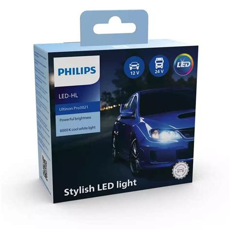 Philips Led Headlight Bulb for All Base Models For Car, SUV, Hatchback ...