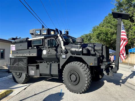 EPD has its MRAP staffed... - Edgewater Police Department
