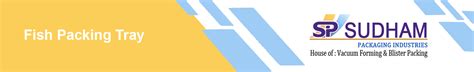 Fish Packing Tray Manufacturer | Fish Packaging Materials in India ...