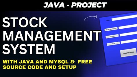 Mini Projet Java Gestion De Stock CodeSource 的图像结果