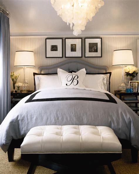 Black And White Bedroom Interior Design Ideas