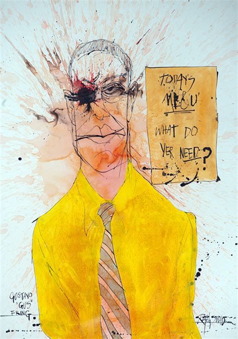 Breaking Bad – Ralph Steadman Art Collection