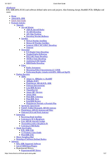 SDR Setup Guide 的图像结果