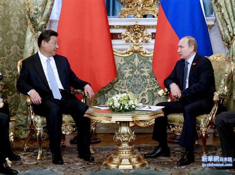 習近平主席、ロシアのプーチン大統領と会談_jp.xinhuanet.com