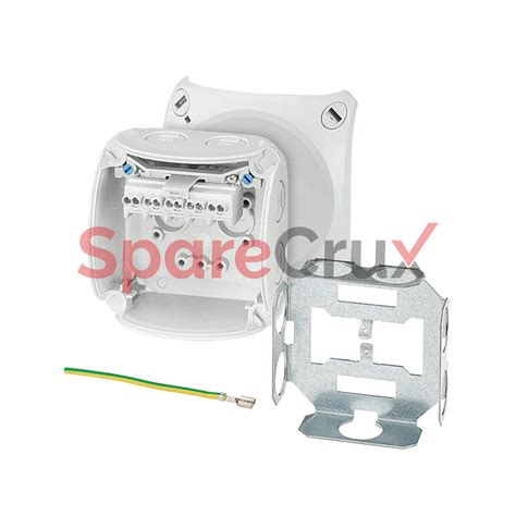 DK 0202 U | HENSEL | Cable Junction Boxes IP 66 With PE Inlay – SpareCrux