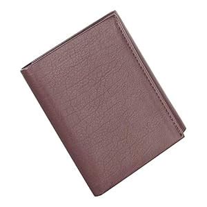 Buy DCENT KRAFT Genuin Leather Trifold Brown Wallet for Men (Brown) at ...