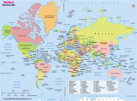 Map of the World with Countries Labeled Clear 的图像结果