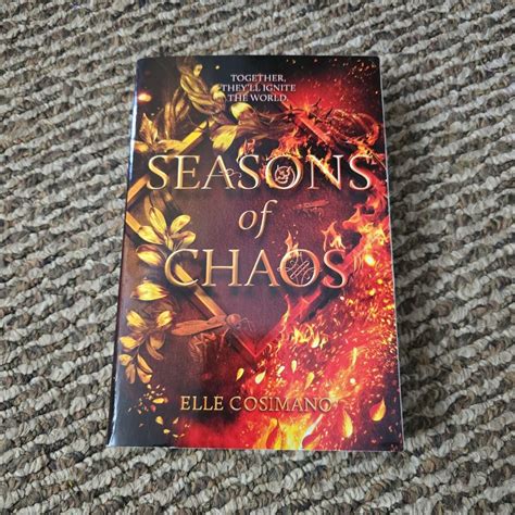 Seasons of Chaos by Elle Cosimano