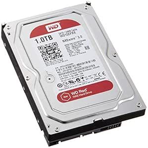 Amazon.in: Buy Western Digital HDD 1TB WD Red NAS RAID 3.5" Internal ...