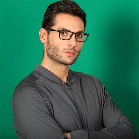 Grey Green Full Rim Rectangle Lenskart Air Essentials LA VC E12794-C4 ...