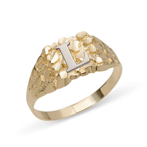 Women's Nugget Rings | Real Gold Jewelry | Bayam Jewelry
