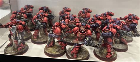 Finished my first two units of marines! : r/spacemarines