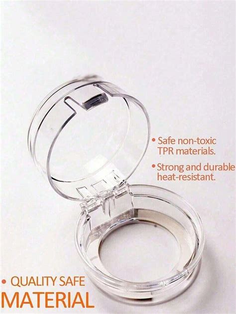 4pcs Gas Stove Switch Protective Cover, Natural Gas Ignition Button ...