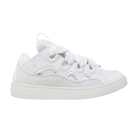 Lanvin Lanvin Wmns Curb Sneakers 'White' – Your Sneaker Store
