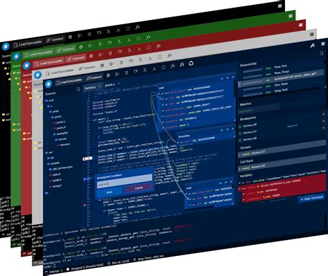 GDB Debug 的图像结果