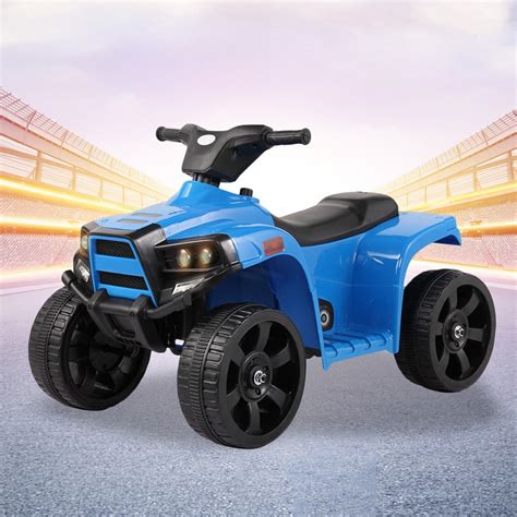 Buy YOFE Kid Ride on ATV for Kids, Kid Electric Vehicle with LED Lights ...
