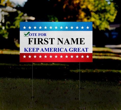 Campaign-Style Sign 的图像结果