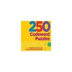 250 CODEWORD PUZZLES