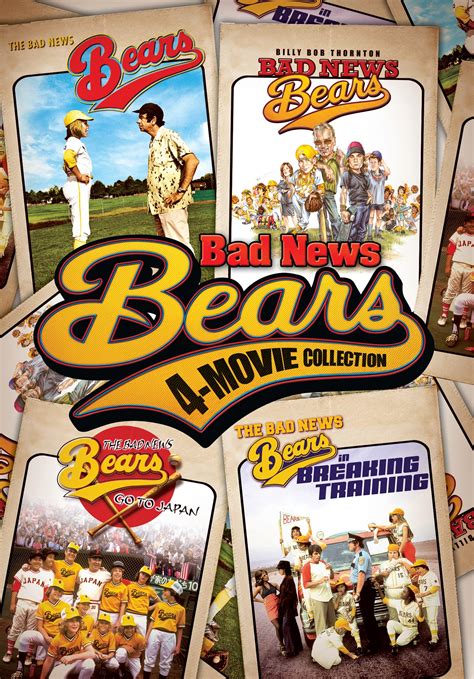 Best Buy: The Bad News Bears: 4-Movie Collection [4 Discs] [DVD]