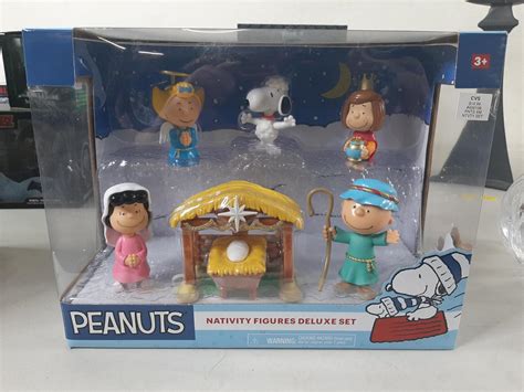 Snoopy Nativity Set Hallmark at Clifford Bloss blog
