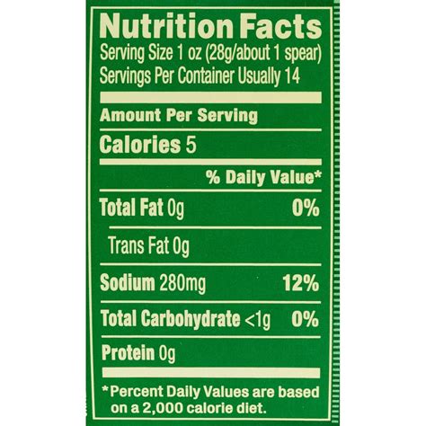 Claussen Pickle Juice Nutrition Facts | Besto Blog