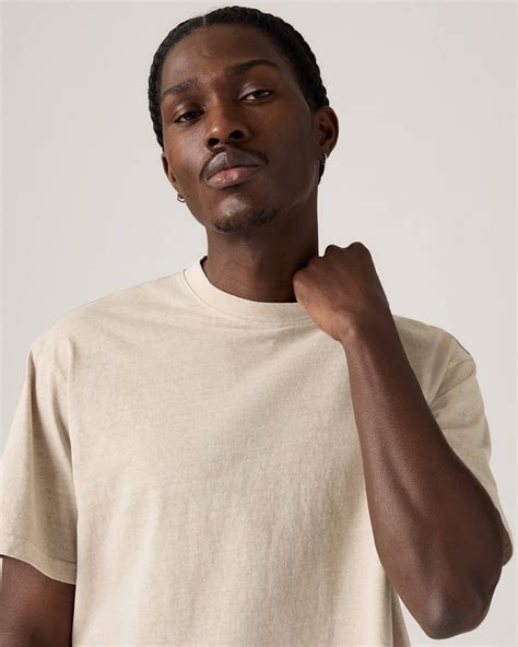 Cropped Tee - Grey | Levi's® ME