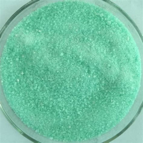 Ferrous Sulphate Crystals Manufacturer, Supplier from Thane