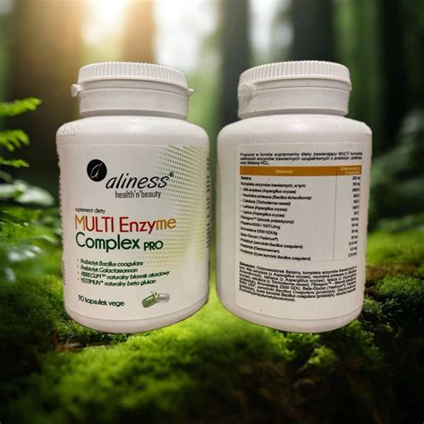 Aliness multi enzymes 90 капсул 💊 — Teletype