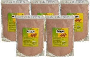 Herbal Hills Arjuna Powder - 1 kg powder - Pack of 5 - Arjuna Chaal ...