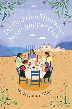 Buy The Umbrian Thursday Night Supper Club Book Online at Low Prices in ...