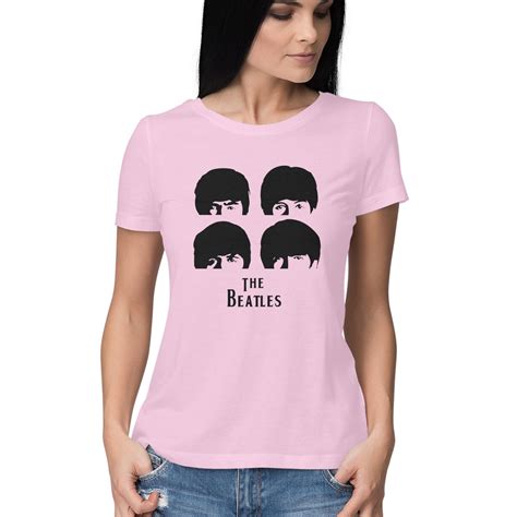 The Beatles T-Shirt (Women) | Faces - Wittee
