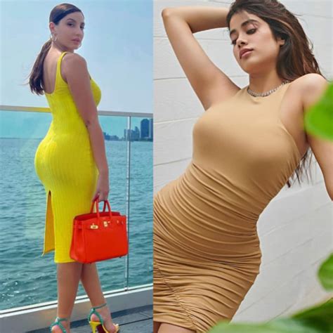 Janhvi Kapoor, Nora Fatehi and 5 more Bollywood divas who looked oh-so ...