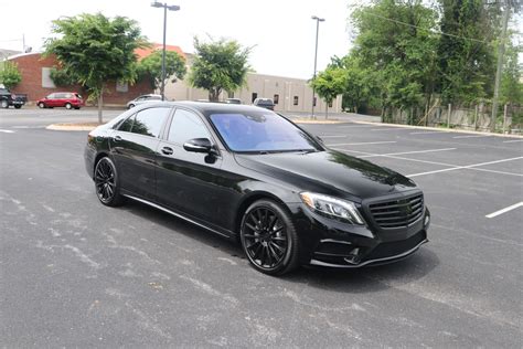 Blacked Out S550 2016 Used 2016 Mercedes Benz S Class S 550 For Sale