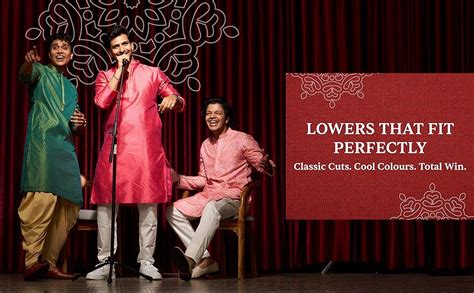 Buy DIWAS BY MANYAVAR Men's Cotton Textured Kurta (Blue,S) at Amazon.in